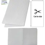 Custom 114x47cm Grease Filter for Hygena Diplomat MFI Cooker Hood