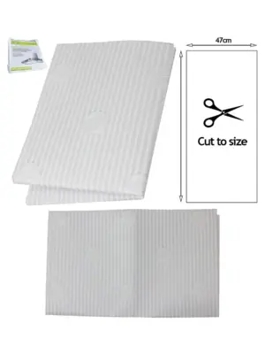 Custom 114x47cm Grease Filter for Hygena Diplomat MFI Cooker Hood