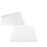 Custom Clear-Cut Fridge Shelf Crisper Cover 520x350mm + Trim Saw