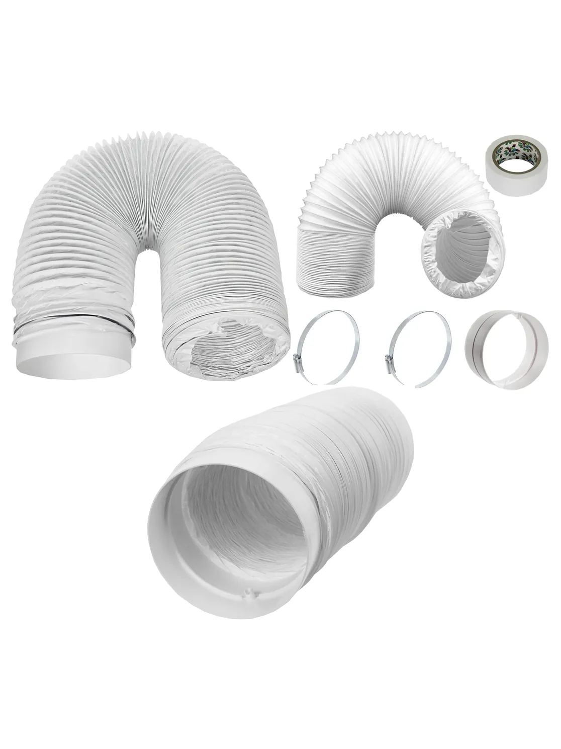 Daewoo AC Pipe Vent Duct Hose 3m Extension Kit 125mm
