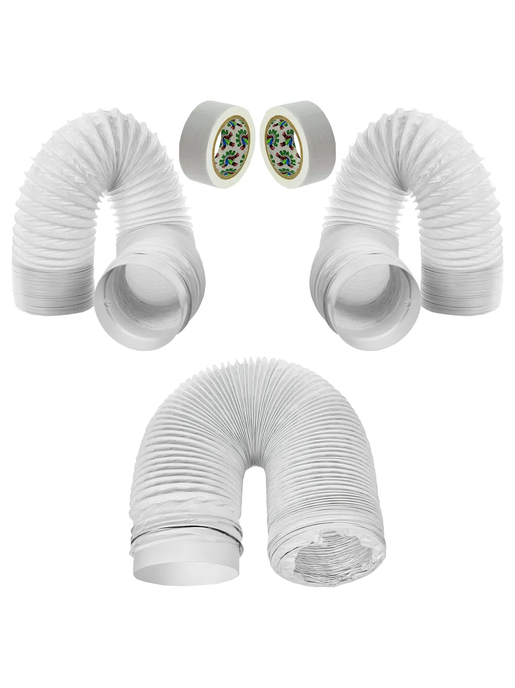 DAEWOO Air Conditioner PVC Hose Extension Kit – 3 m, 5‑Piece Set