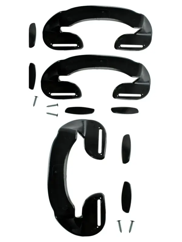 Daewoo Refrigerator Door Handle – Adjustable Ergonomic Black 190mm