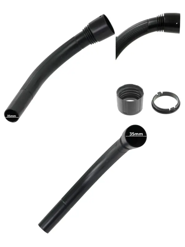 Daewoo Vacuum 35mm Curved Hose Handle – Flexible Suction Replacement