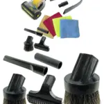 DAEWOO Vacuum Car Valet Cleaning Kit – 32mm & 35mm Attachments