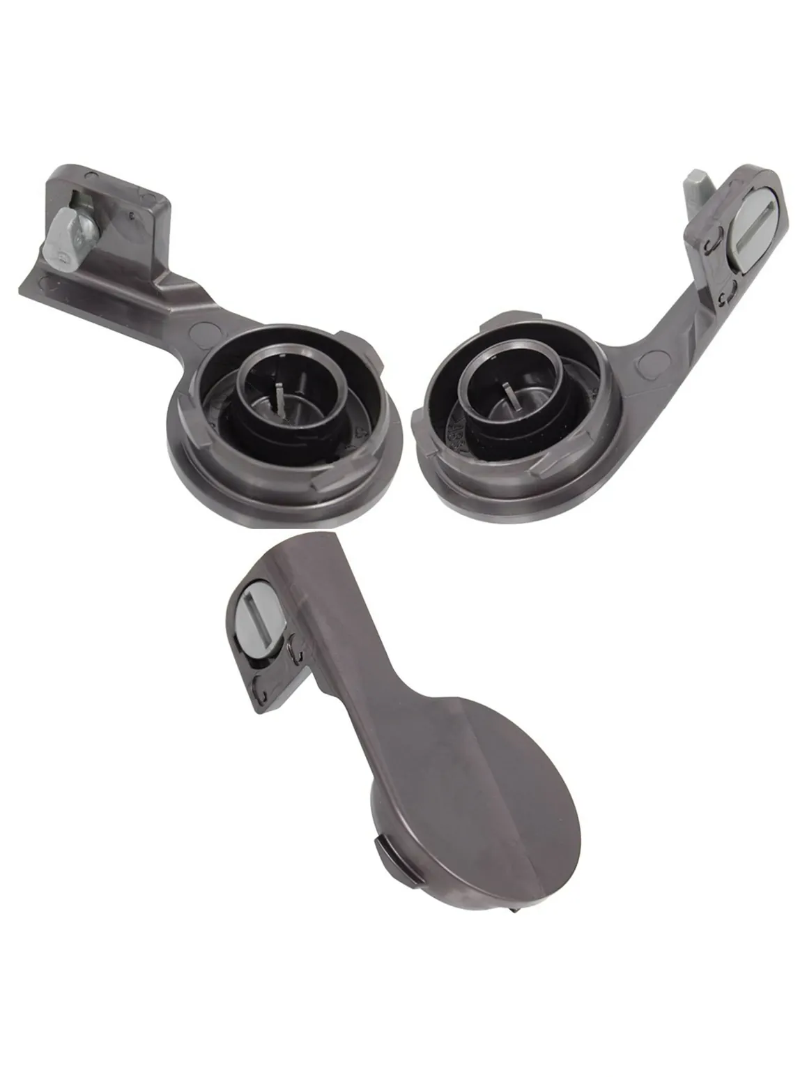 DC24 Brush Roll End Cap – Fits Iron, Animal, Multi‑Floor & Blitz