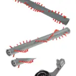DC24 Iron Animal Multi‑Floor Brush Bar with End Cap – Replacement Part