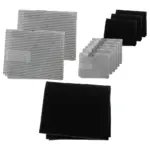 DE DIETRICH Cooker Hood Filter Kit – 6 Grease & 3 Carbon Filters