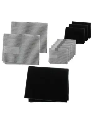 DE DIETRICH Cooker Hood Filter Kit – 6 Grease & 3 Carbon Filters