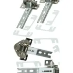 De Dietrich Fridge-Freezer Door Hinge Pair - Replacement