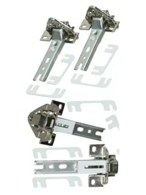 De Dietrich Fridge-Freezer Door Hinge Pair - Replacement