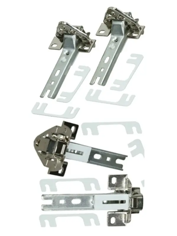 De Dietrich Fridge-Freezer Door Hinge Pair - Replacement