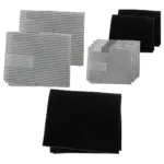 DE DIETRICH Hood Filter Set – 4 Grease & 2 Carbon Filters