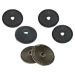 De Dietrich HW8629E1 Carbon Charcoal Filter Set – 190mm, 2 Pack