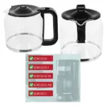 Delonghi 10-Cup Filter Coffee Maker with Glass Carafe Model ICM15210