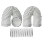 Delonghi 3m AC Vent Hose – Flexible Extension Pipe for Air Conditioner