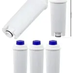 DeLonghi Coffee Machine Water Filter – 3 Pack for DLS C002 & EC Series