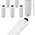 DeLonghi Coffee Machine Water Filter – Fits DLS C002/SER3017 – 5 Pack