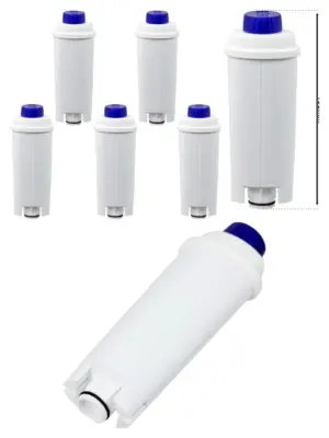 DeLonghi Coffee Machine Water Filter – Fits DLS C002/SER3017 – 5 Pack