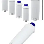 DeLonghi Coffee Maker Water Filter – 5-pack fits ECAM 20‑26 to 28‑65