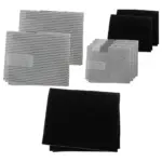DeLonghi Cooker Hood Filter Kit – 4 Grease & 2 Carbon Filters