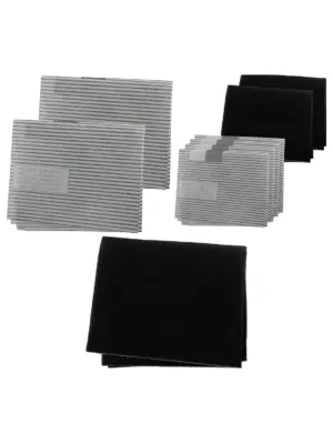 DeLonghi Cooker Hood Filter Kit – 4 Grease & 2 Carbon Filters