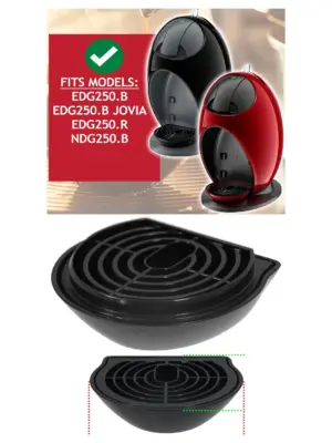 DeLonghi Drip Tray & Cup Holder for EDG250, NDG250, JOVIA