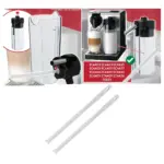DeLonghi ECAM Milk Frothing Tube – Fits 23-55 & ETAM29, 2 Pack