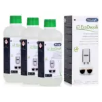 Delonghi EcoDecalk Descaler 3 x 500 ml for Magnifica Espresso