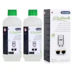 Delonghi EcoDecalk Descaler for Magnifica Espresso Machine – 2 x 500ml
