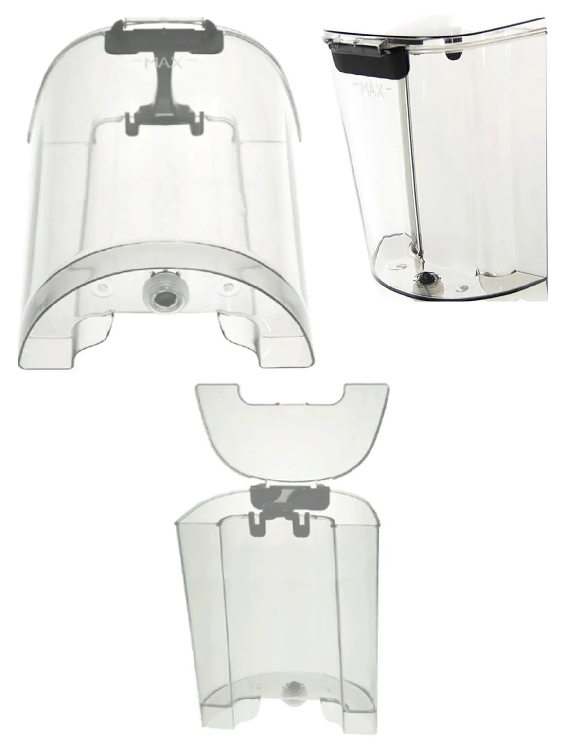 Delonghi Icona Micalite Machine Water Tank Reservoir Vintage Spare