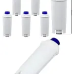 DeLonghi Machine Water Filter Pack of 5 – fits DLS, C002, SER3017