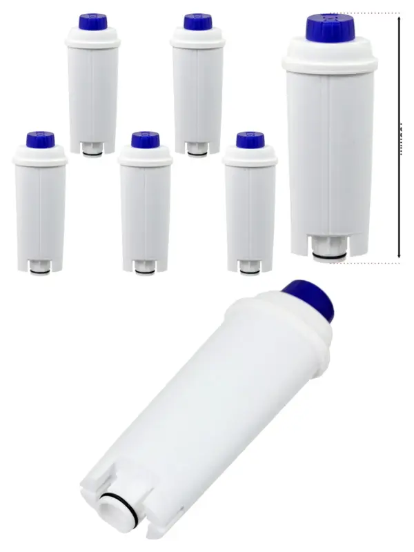 DeLonghi Machine Water Filter Pack of 5 – fits DLS, C002, SER3017