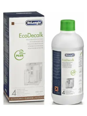 Delonghi Magnifica EcoDecalk Descaler - 500ml Coffee Machine Cleaner
