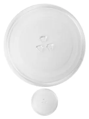 Delonghi Microwave Glass Turntable 255mm Replacement for AM820