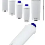 DeLonghi Water Filter – Fits DLS C002 & BCO410-420 – Pack of 4