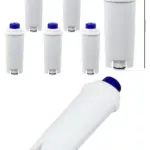 DeLonghi Water Filter – Fits DLS C002, SER3017 & BCO series – 5 Pack