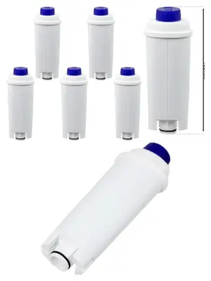 DeLonghi Water Filter – Fits DLS C002, SER3017 & BCO series – 5 Pack