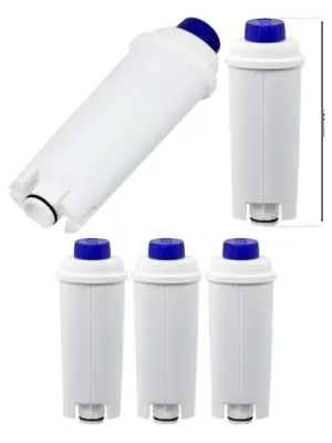 DeLonghi Water Filter for Coffee Machines – Fits DLS C002, SER3017, ESAM 04 – 3 Pack