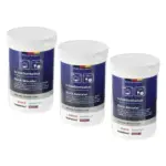 Descaler for Bosch, Siemens & Gaggenau Washing Machines – 3×250g