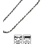 DeWalt DCM565N1/DCM565P1 Chainsaw Chain 45‑Link 30cm 3/8" Pitch