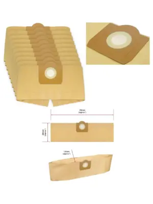 DeWalt Dust Bags Wet/Dry – fits 23L, 38L & 20L models