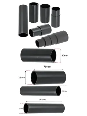 DEWALT Dust Extraction Adapters for Sander/Planer – 6‑Pack