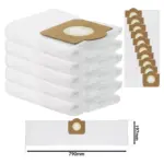 DeWalt Wet/Dry Tool Bags 10-Pack – 20L, 23L & 38L SMS