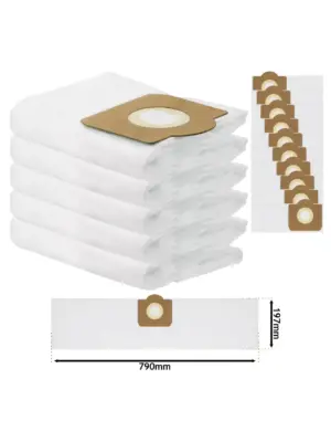 DeWalt Wet/Dry Tool Bags 10-Pack – 20L, 23L & 38L SMS