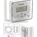 Digital Wall-Mount Timer Switch – 24/7 Programmable Single Socket