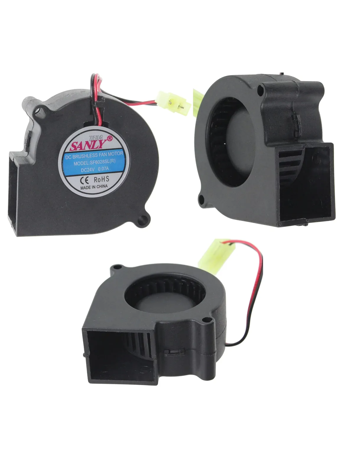 Dimplex 24V DC Fan Motor for Electric Fire – SF6028SL