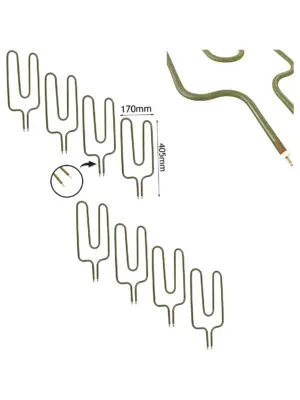 Dimplex Night Storage Heater Element 850W Short Pin – Pack of 4