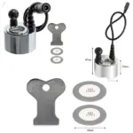 Dimplex Opti-Mist Transducer Disc & Brush for Electric Mist Fire