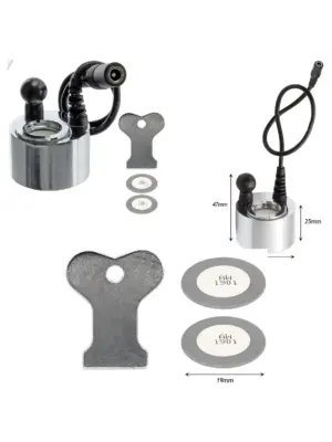 Dimplex Opti-Mist Transducer Disc & Brush for Electric Mist Fire
