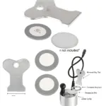 Dimplex Opti Myst Electric Heater Transducer Disks - Pack of 2